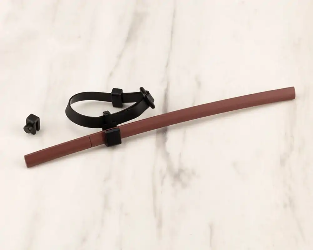 Kotobukiya M.S.G. Model Kit Accessory Set Heavy Weapon Unit 56 Japanese Sword 2 Black Sword zdjęcie produktu