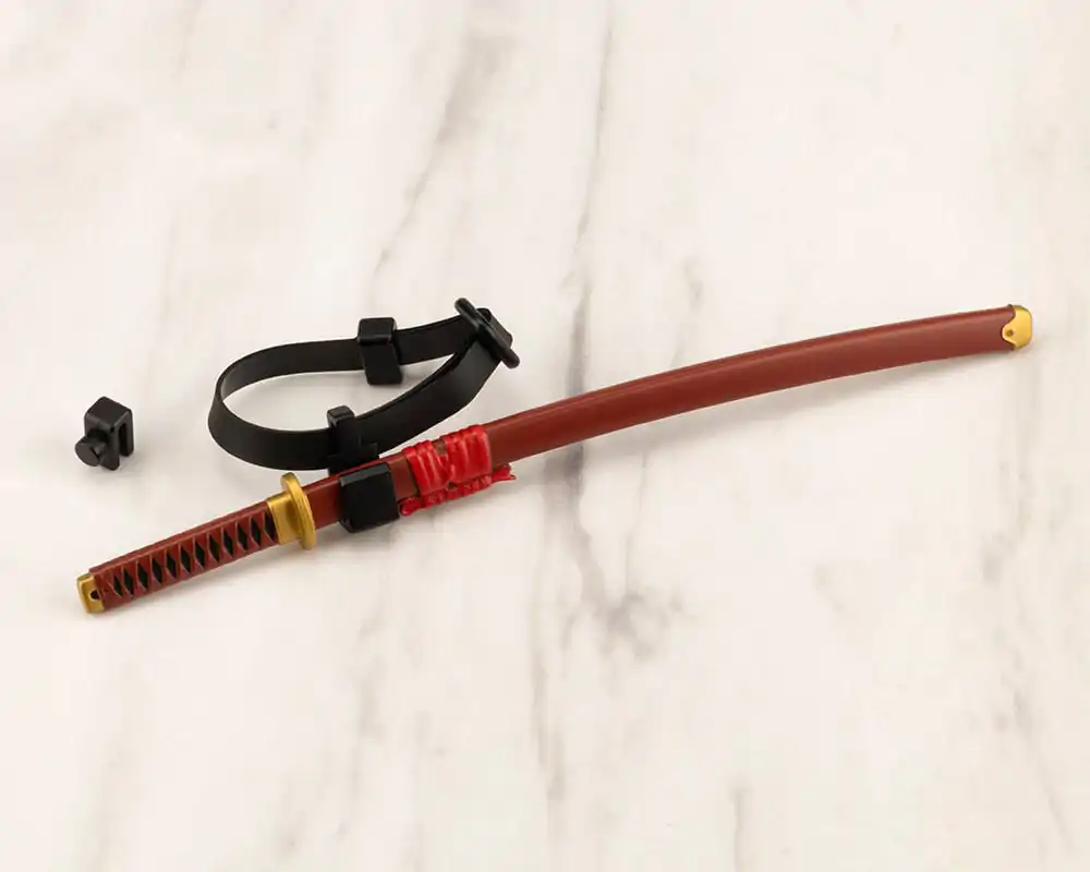 Kotobukiya M.S.G. Model Kit Accessory Set Heavy Weapon Unit 56 Japanese Sword 2 Black Sword zdjęcie produktu