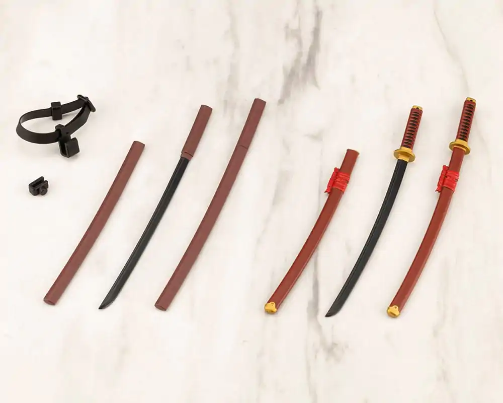 Kotobukiya M.S.G. Model Kit Accessory Set Heavy Weapon Unit 56 Japanese Sword 2 Black Sword zdjęcie produktu