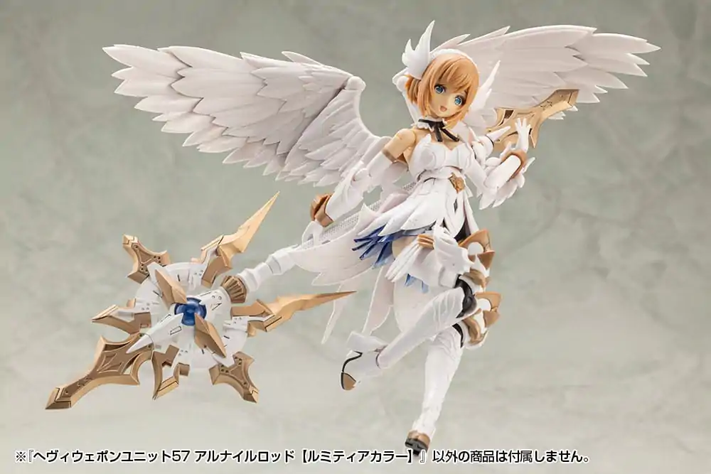 Kotobukiya M.S.G. Model Kit Accessory Set Heavy Weapon Unit 57 Alnair Rod: Lumitea Color - Zestaw Akcesoriów do Modelu zdjęcie produktu