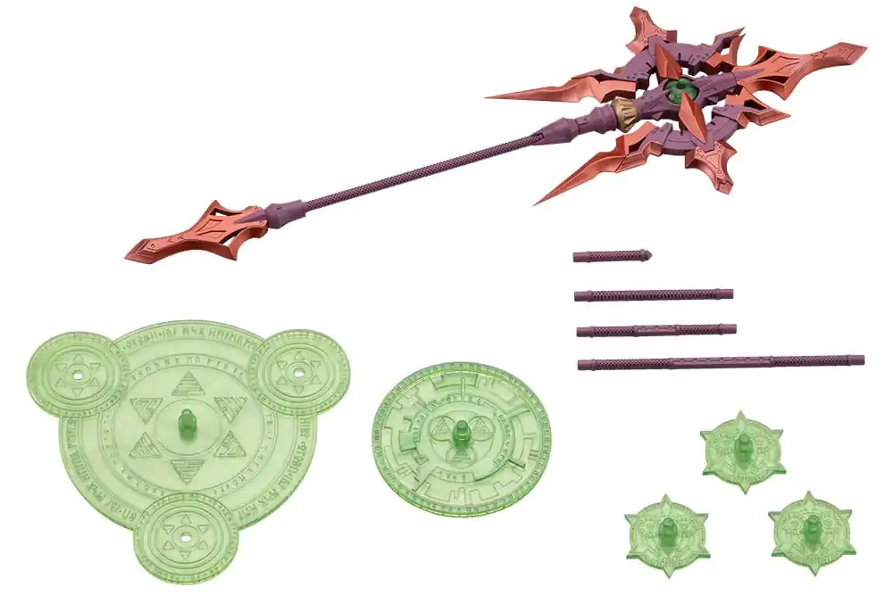 Kotobukiya M.S.G. Model Kit Accessory Set Heavy Weapon Unit 59 Alnair Rod: Yukumo Color - Zestaw akcesoriów do modeli zdjęcie produktu