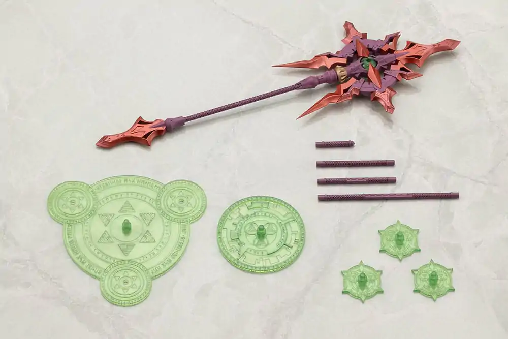 Kotobukiya M.S.G. Model Kit Accessory Set Heavy Weapon Unit 59 Alnair Rod: Yukumo Color - Zestaw akcesoriów do modeli zdjęcie produktu