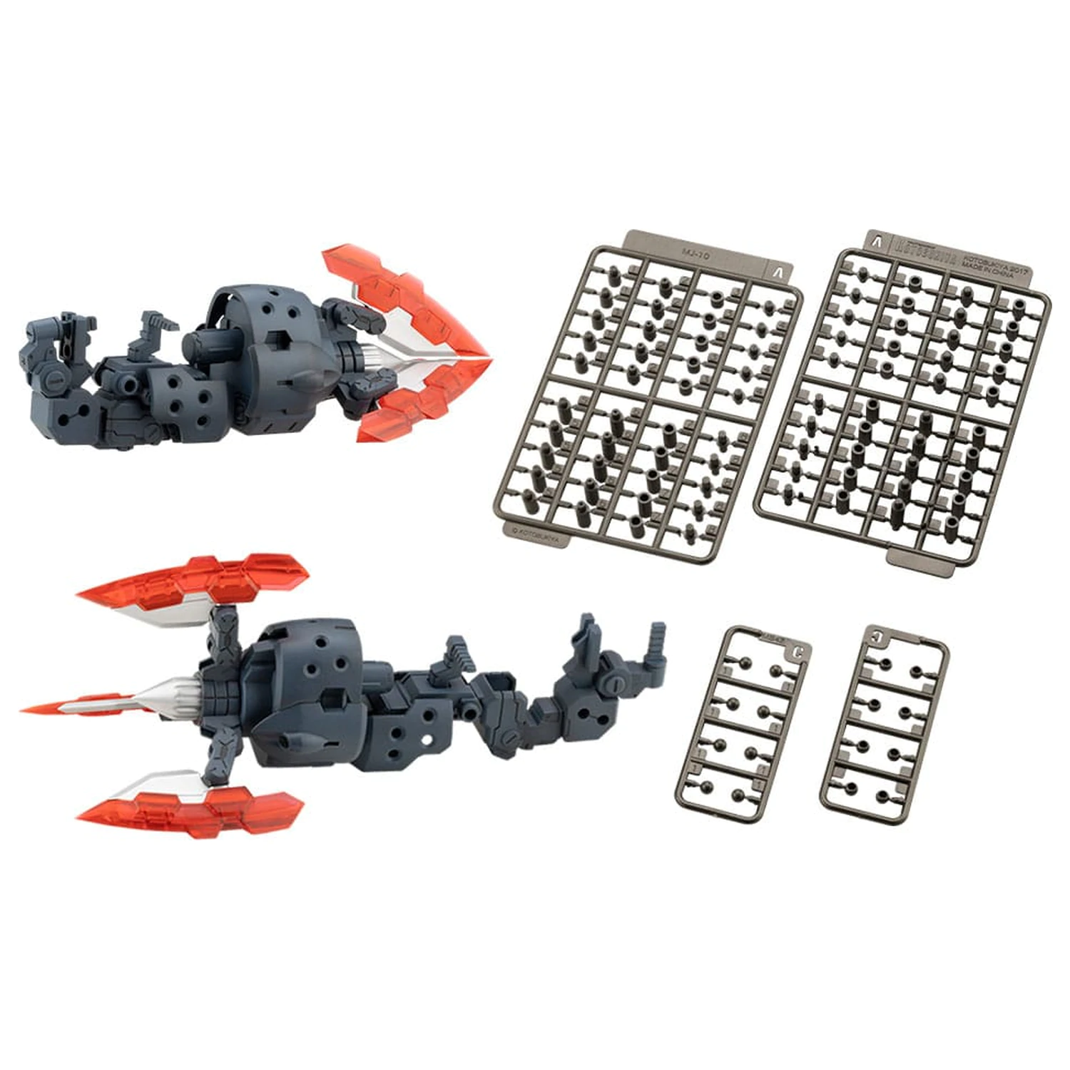Kotobukiya M.S.G. Zestaw akcesoriów do modelu Heavy Weapon Unit 65 Zestaw Dual Spiral Crusher zdjęcie produktu