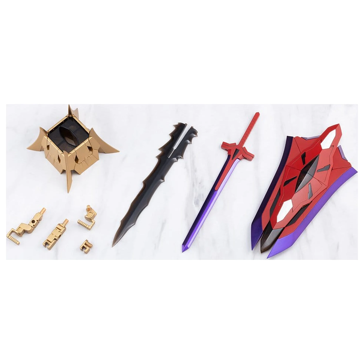 Kotobukiya M.S.G. Zestaw akcesoriów do modelu Heavy Weapon Unit 79 Knight Master Sword Chaos Ver. zdjęcie produktu