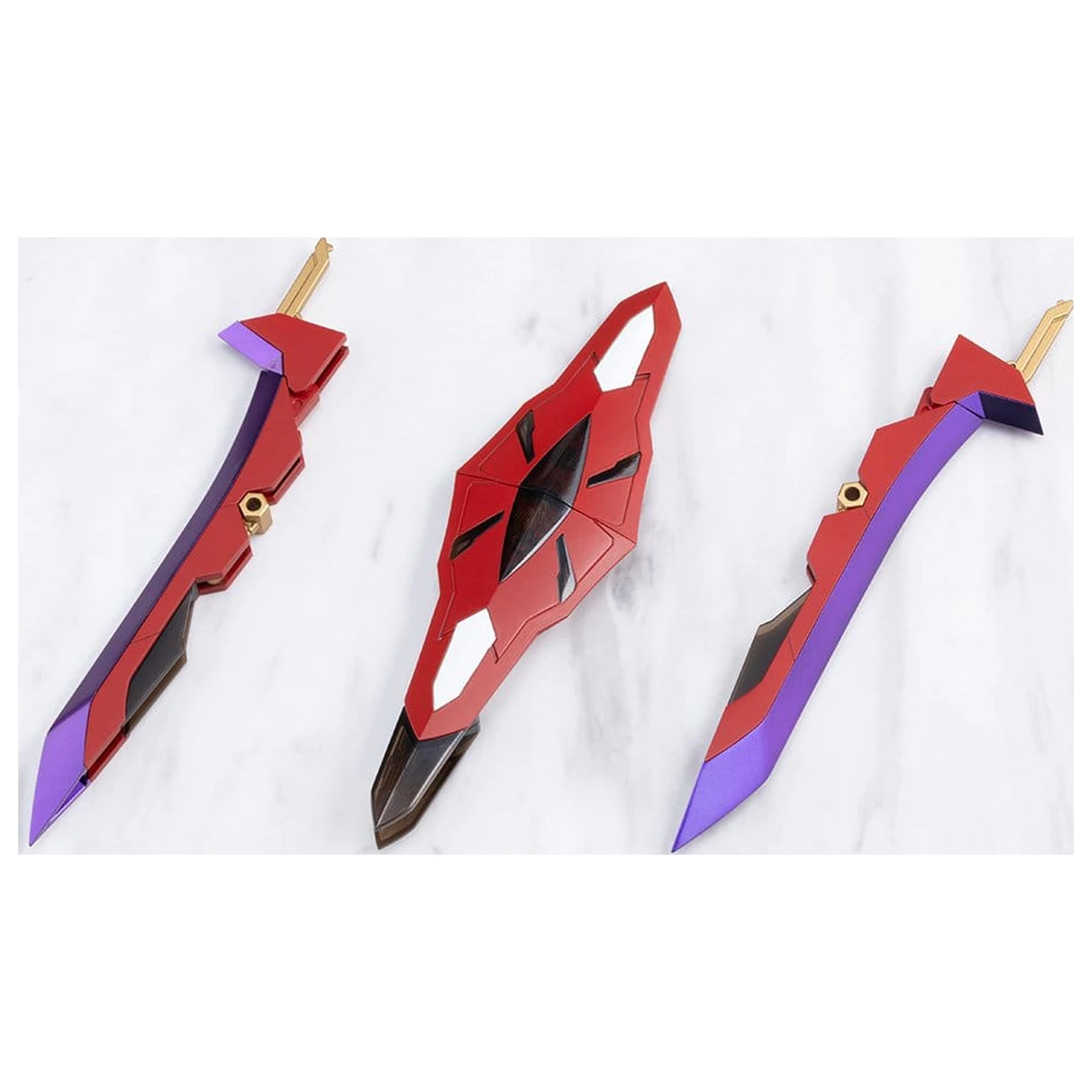 Kotobukiya M.S.G. Zestaw akcesoriów do modelu Heavy Weapon Unit 79 Knight Master Sword Chaos Ver. zdjęcie produktu