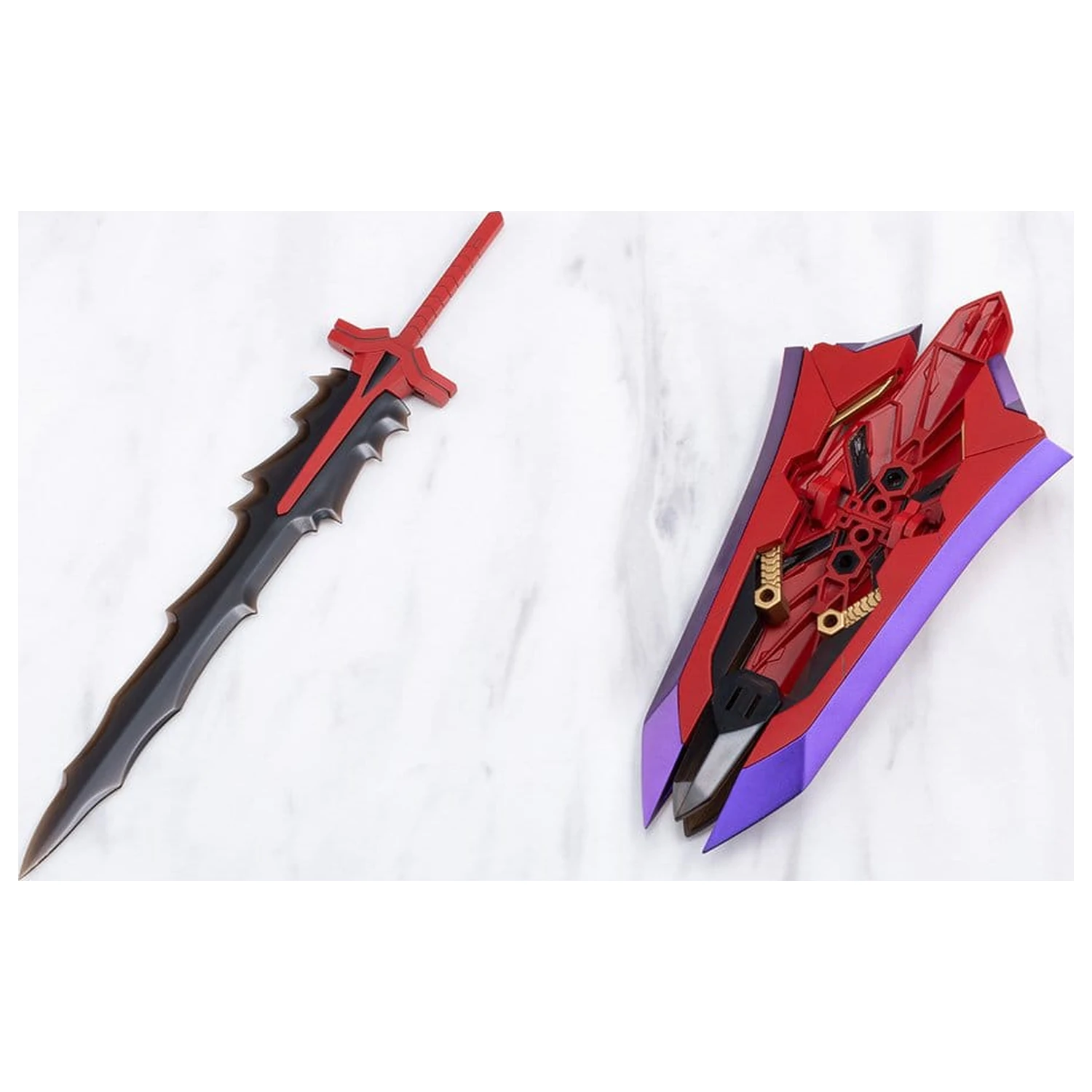 Kotobukiya M.S.G. Zestaw akcesoriów do modelu Heavy Weapon Unit 79 Knight Master Sword Chaos Ver. zdjęcie produktu