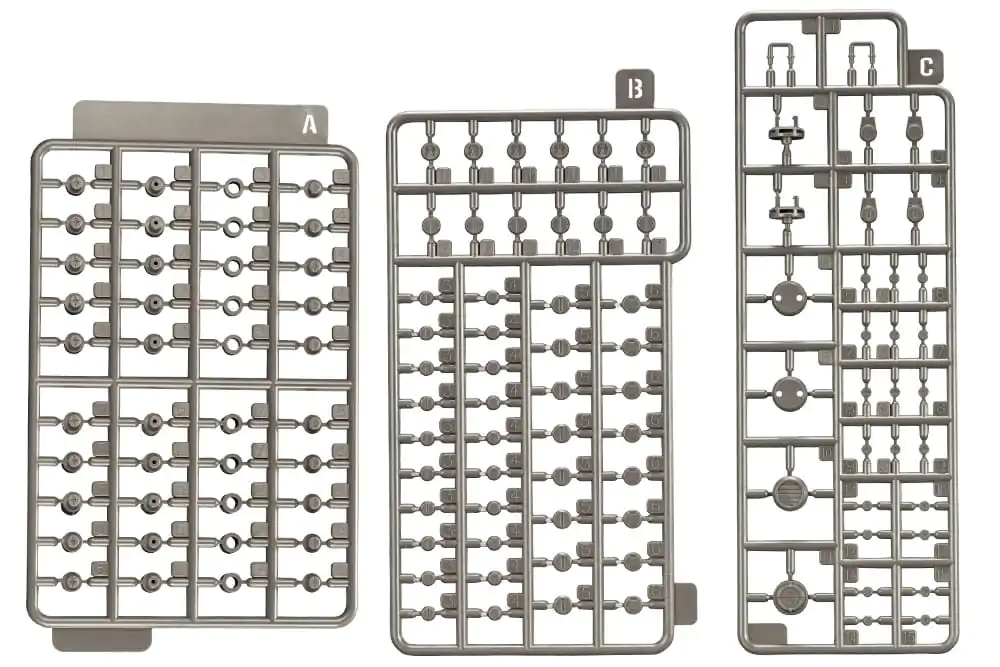Kotobukiya M.S.G. Model Kit Accessory Set Mecha Supply 10 Detail Cover Type A - Zestaw Akcesoriów do Modeli zdjęcie produktu
