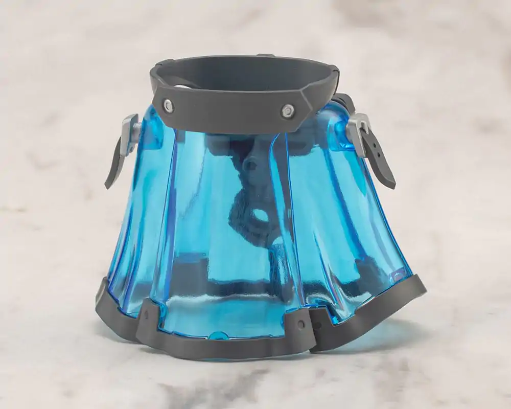 Kotobukiya M.S.G. Zestaw akcesoriów modelarskich Mecha Supply 28 Misyjna Peleryna Wersja Szara zdjęcie produktu