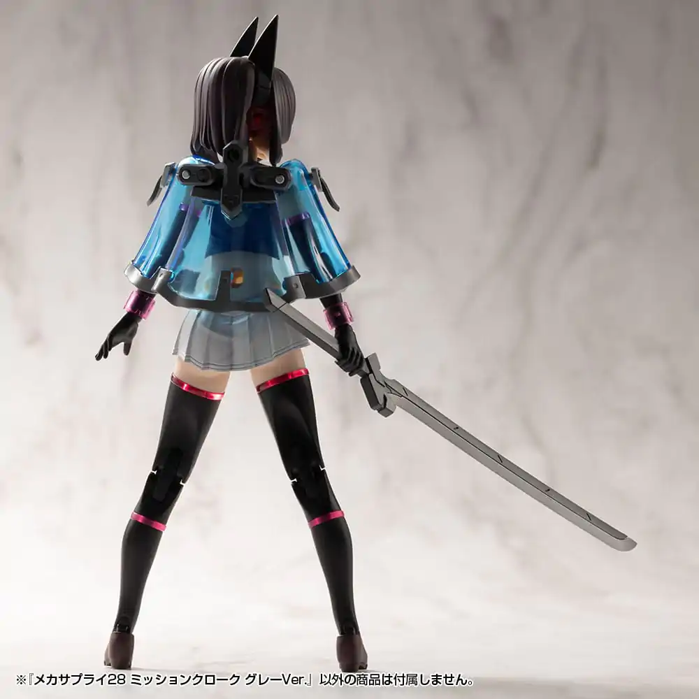 Kotobukiya M.S.G. Zestaw akcesoriów modelarskich Mecha Supply 28 Misyjna Peleryna Wersja Szara zdjęcie produktu