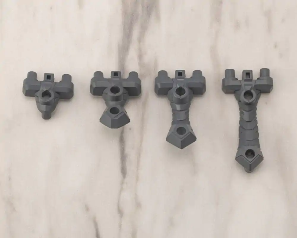 Kotobukiya M.S.G. Zestaw akcesoriów modelarskich Mecha Supply 28 Misyjna Peleryna Wersja Szara zdjęcie produktu