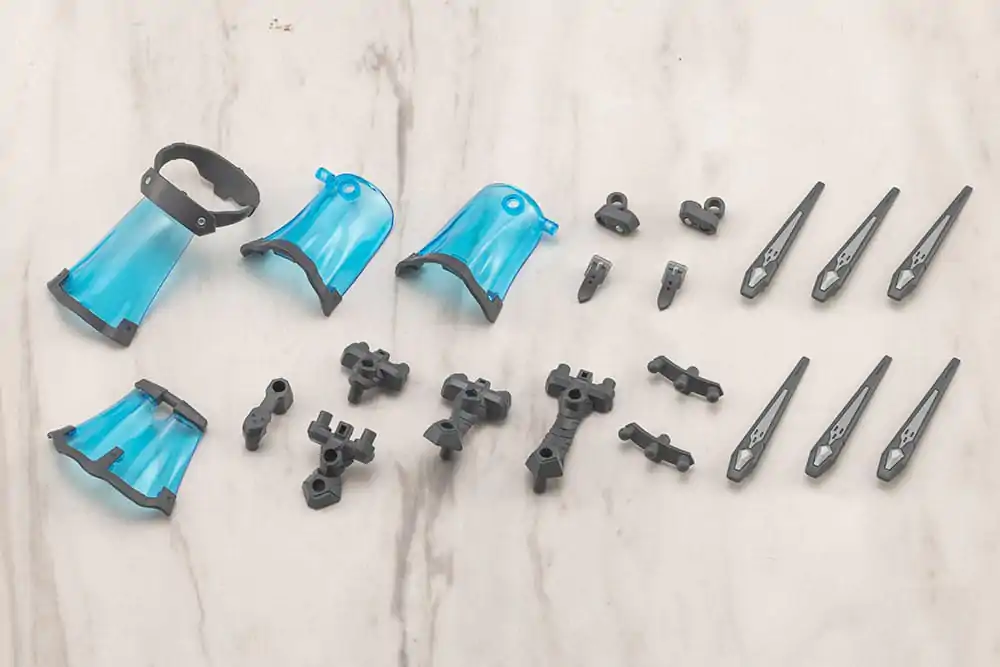 Kotobukiya M.S.G. Zestaw akcesoriów modelarskich Mecha Supply 28 Misyjna Peleryna Wersja Szara zdjęcie produktu