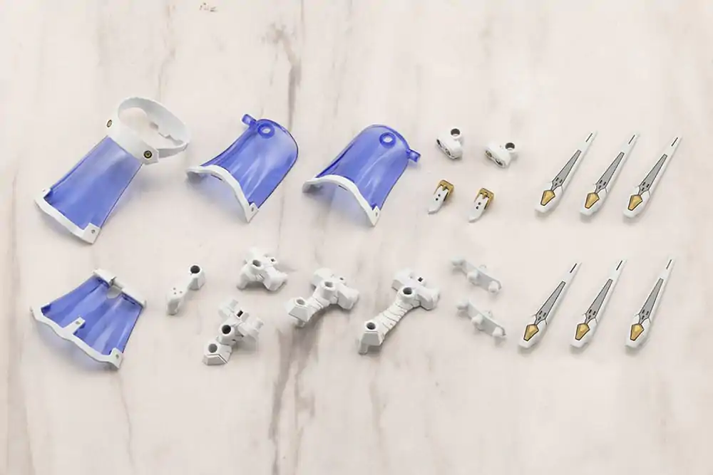 Kotobukiya M.S.G. Zestaw Akcesoriów Modelarskich Mecha Supply 29 Mission Cloak Wersja Biała zdjęcie produktu