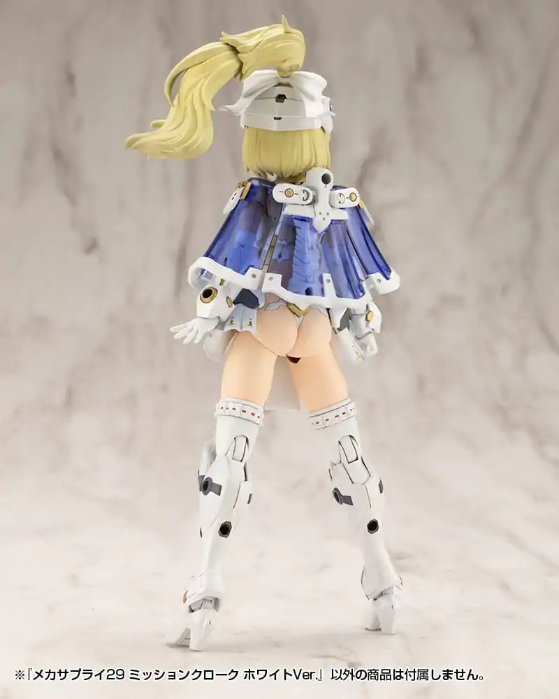 Kotobukiya M.S.G. Zestaw Akcesoriów Modelarskich Mecha Supply 29 Mission Cloak Wersja Biała zdjęcie produktu