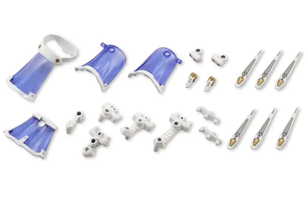 Kotobukiya M.S.G. Zestaw Akcesoriów Modelarskich Mecha Supply 29 Mission Cloak Wersja Biała zdjęcie produktu