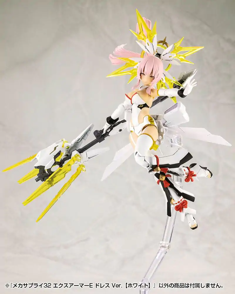 Kotobukiya M.S.G. Model Kit Accessory Set Zestaw Akcesoriów Mecha Supply Y32 Expansion Armor Type E Dress Ver. White zdjęcie produktu