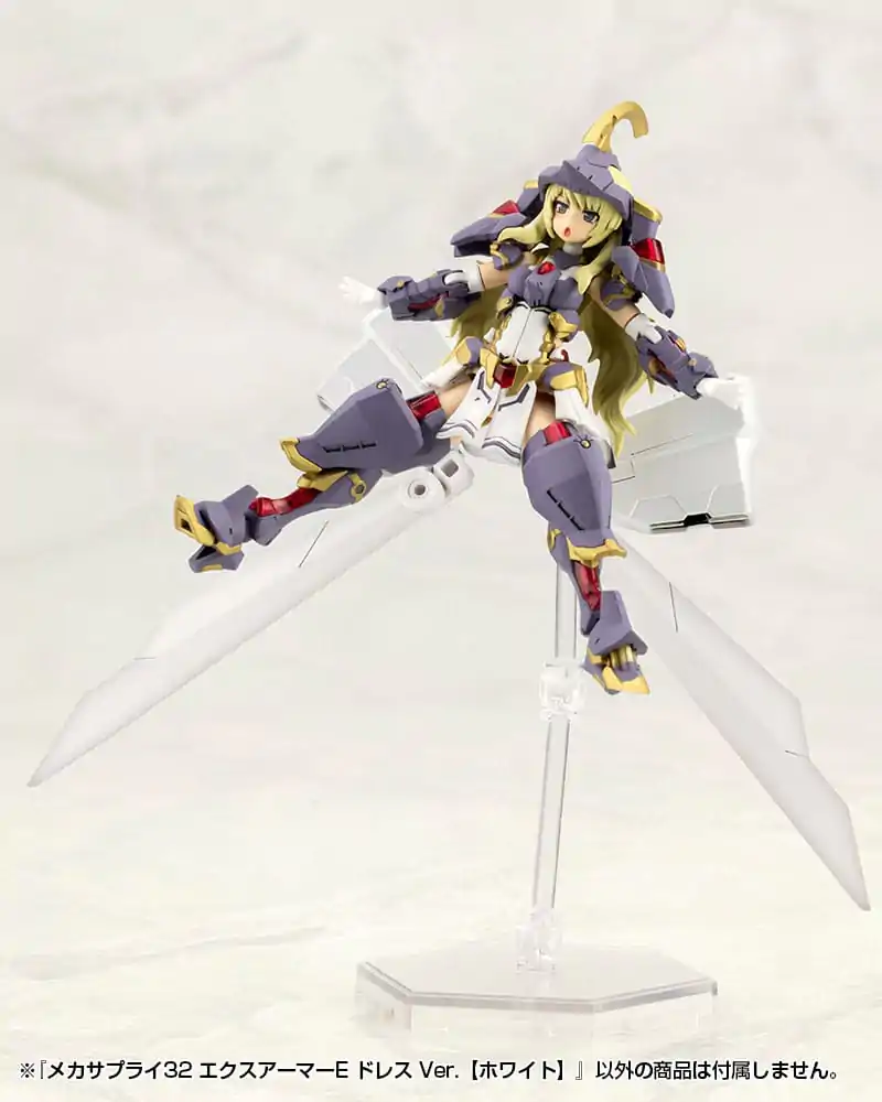Kotobukiya M.S.G. Model Kit Accessory Set Zestaw Akcesoriów Mecha Supply Y32 Expansion Armor Type E Dress Ver. White zdjęcie produktu