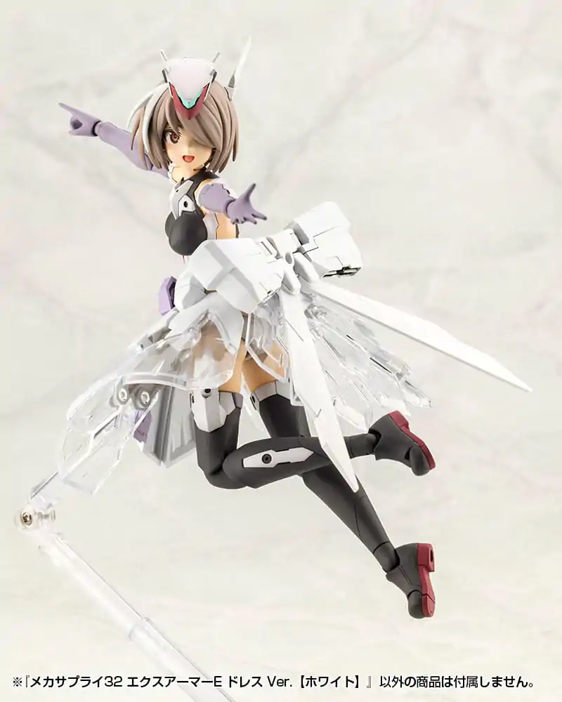Kotobukiya M.S.G. Model Kit Accessory Set Zestaw Akcesoriów Mecha Supply Y32 Expansion Armor Type E Dress Ver. White zdjęcie produktu