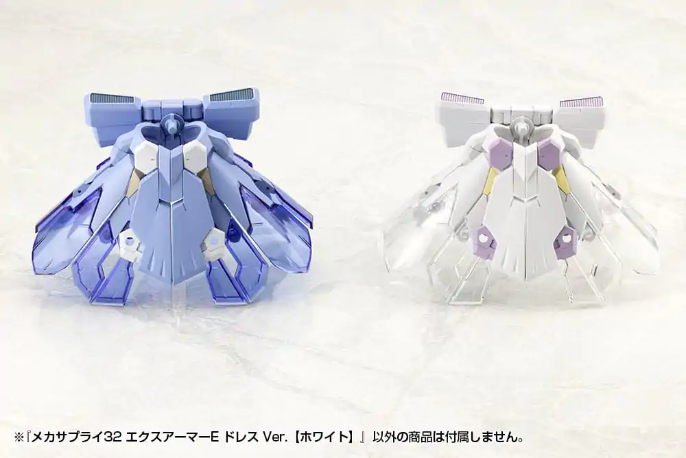 Kotobukiya M.S.G. Model Kit Accessory Set Zestaw Akcesoriów Mecha Supply Y32 Expansion Armor Type E Dress Ver. White zdjęcie produktu