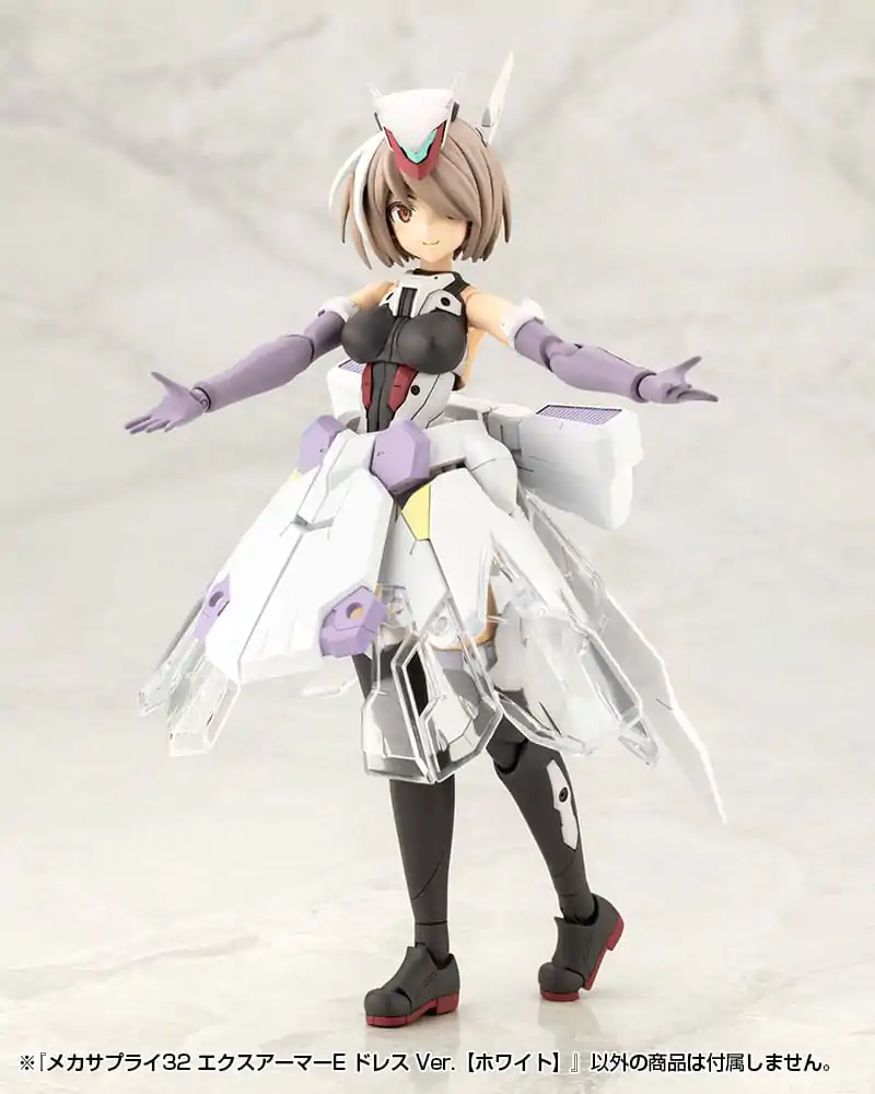 Kotobukiya M.S.G. Model Kit Accessory Set Zestaw Akcesoriów Mecha Supply Y32 Expansion Armor Type E Dress Ver. White zdjęcie produktu