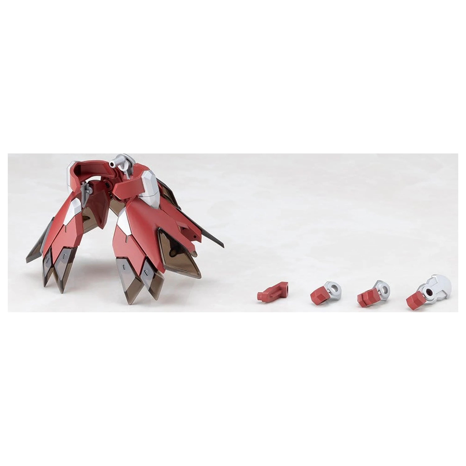Kotobukiya M.S.G. Zestaw akcesoriów do modelu Pancerz Rozszerzeniowy Typ E Ciemnoczerwony Ver. 6 cm zdjęcie produktu