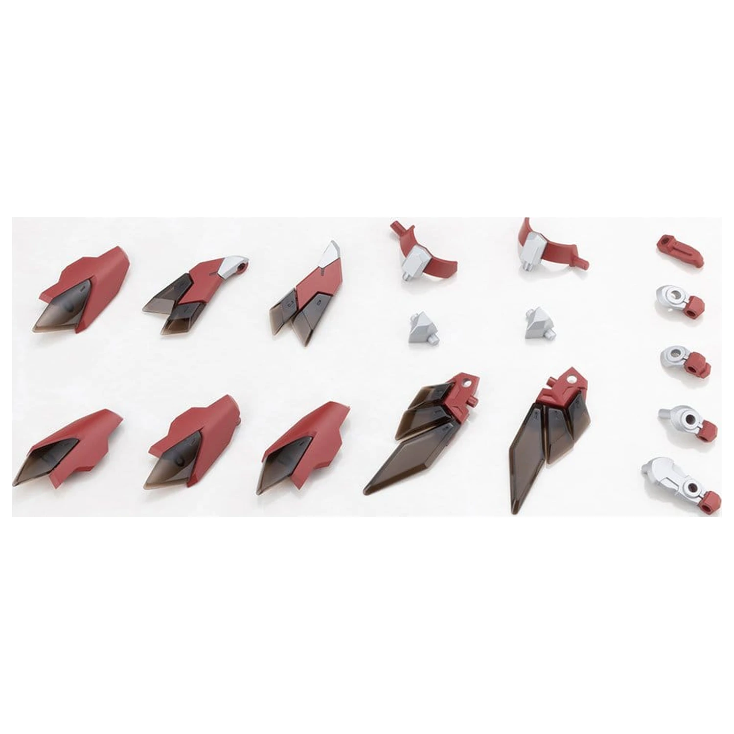 Kotobukiya M.S.G. Zestaw akcesoriów do modelu Pancerz Rozszerzeniowy Typ E Ciemnoczerwony Ver. 6 cm zdjęcie produktu