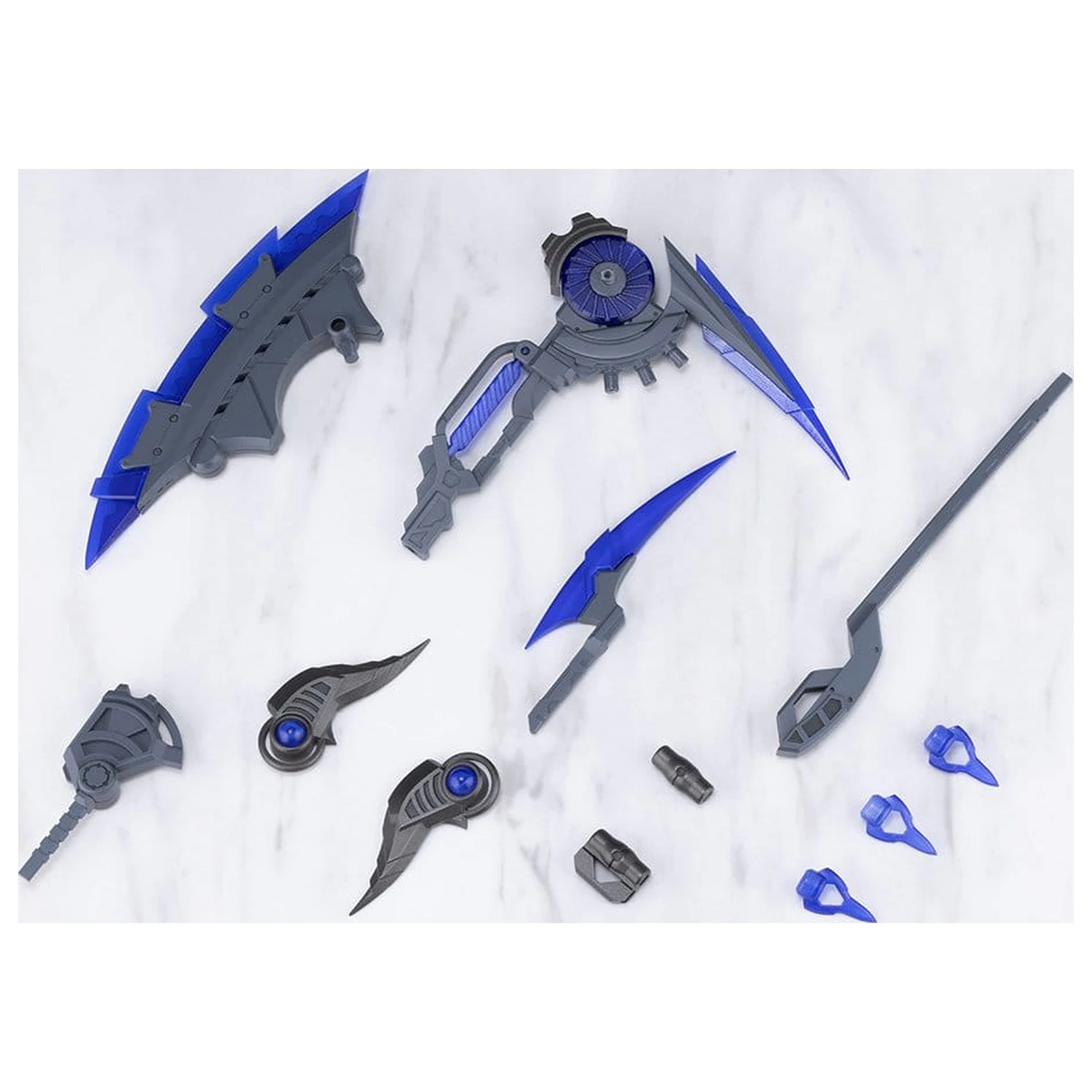 Kotobukiya M.S.G. Zestaw akcesoriów do modelu Heavy Weapon Unit 80 Evil Axe Gray Ver. 26 cm zdjęcie produktu