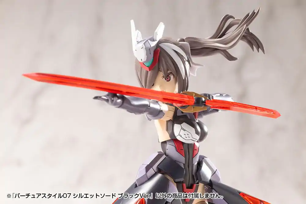 Kotobukiya M.S.G. Zestaw Akcesoriów Modelarskich Styl Szlachetny 06 Miecz Sylwetkowy Wersja Czarna zdjęcie produktu