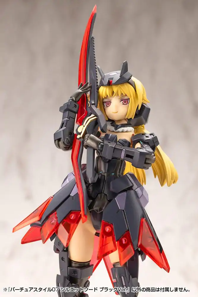 Kotobukiya M.S.G. Zestaw Akcesoriów Modelarskich Styl Szlachetny 06 Miecz Sylwetkowy Wersja Czarna zdjęcie produktu