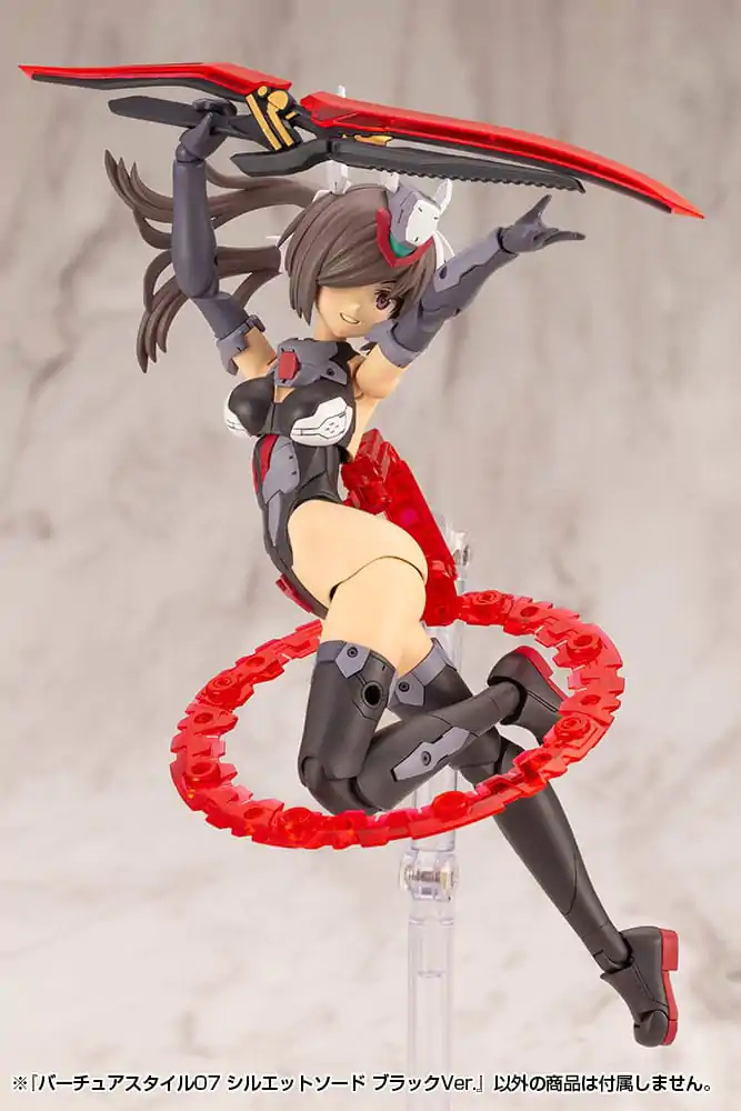 Kotobukiya M.S.G. Zestaw Akcesoriów Modelarskich Styl Szlachetny 06 Miecz Sylwetkowy Wersja Czarna zdjęcie produktu