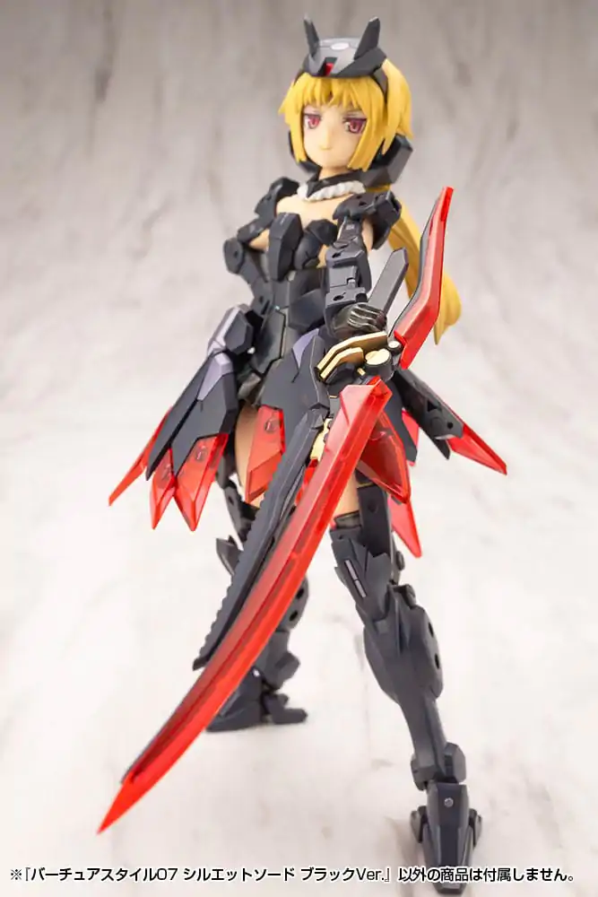 Kotobukiya M.S.G. Zestaw Akcesoriów Modelarskich Styl Szlachetny 06 Miecz Sylwetkowy Wersja Czarna zdjęcie produktu