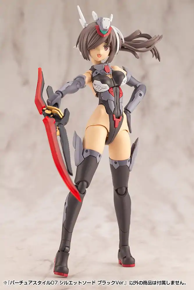 Kotobukiya M.S.G. Zestaw Akcesoriów Modelarskich Styl Szlachetny 06 Miecz Sylwetkowy Wersja Czarna zdjęcie produktu