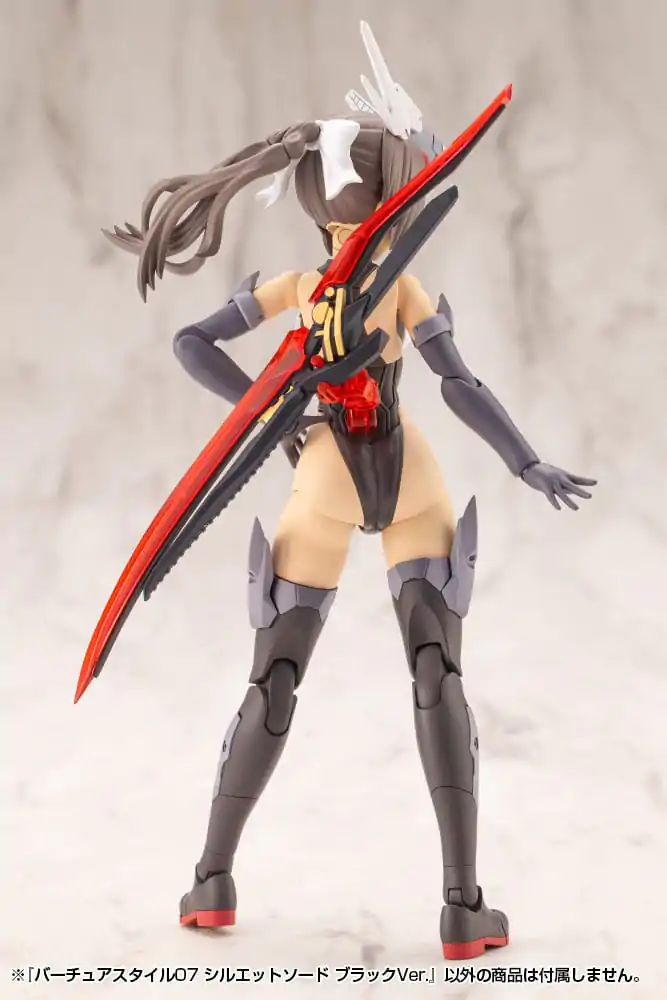 Kotobukiya M.S.G. Zestaw Akcesoriów Modelarskich Styl Szlachetny 06 Miecz Sylwetkowy Wersja Czarna zdjęcie produktu