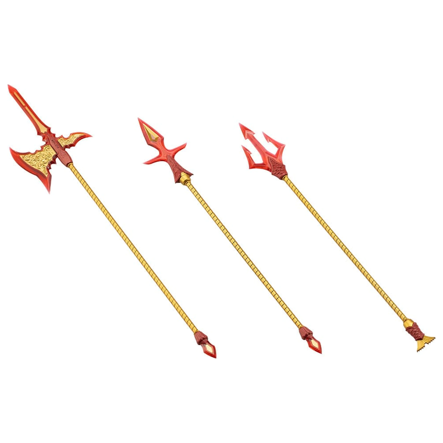 Kotobukiya M.S.G. Zestaw akcesoriów do modelu Virtuous Style 11-częściowy zestaw broni drzewcowej Flamerite Ver. zdjęcie produktu