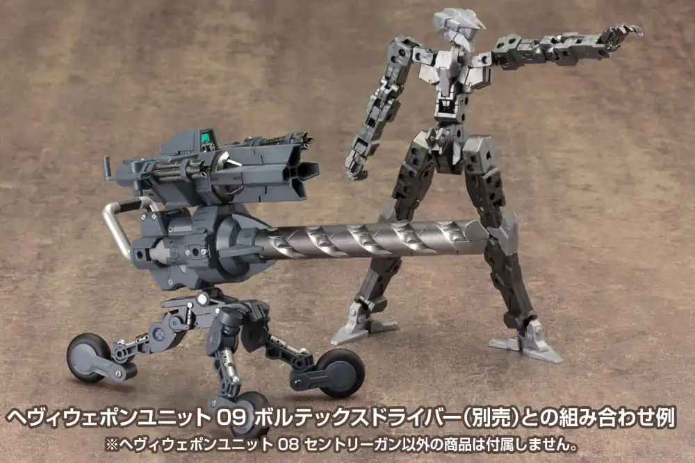 Kotobukiya M.S.G. Model Kit Accessory Set Weapon Unit 08 Działko Strażnicze zdjęcie produktu