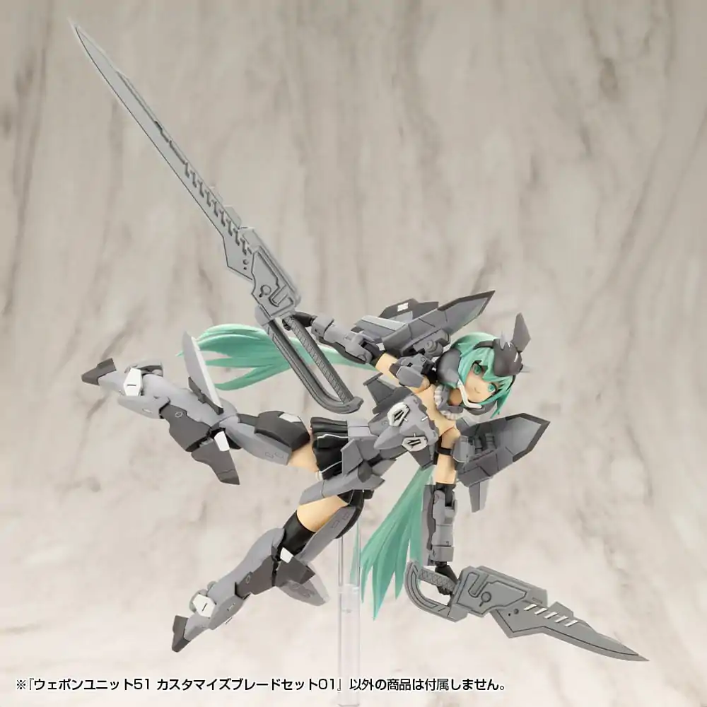 Kotobukiya M.S.G. Model Kit Accessory Set Weapon Unit 51 Customize Blade Set 01 - Zestaw Akcesoriów do Modeli zdjęcie produktu