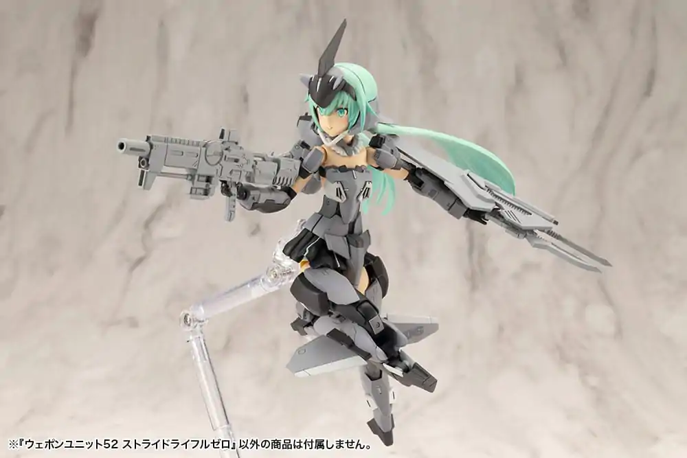 Kotobukiya M.S.G. Zestaw Akcesoriów Modelarskich Weapon Unit 52 Stride Rifle Zero zdjęcie produktu