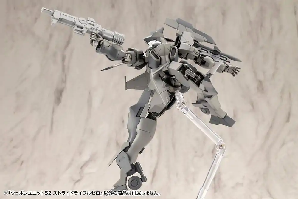 Kotobukiya M.S.G. Zestaw Akcesoriów Modelarskich Weapon Unit 52 Stride Rifle Zero zdjęcie produktu