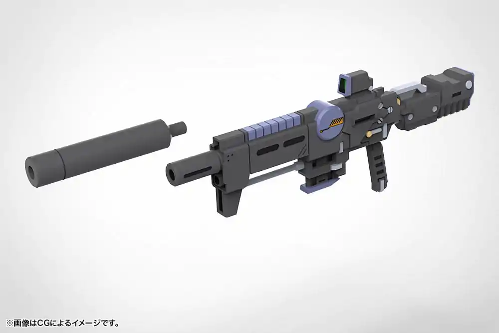 Kotobukiya M.S.G. Zestaw Akcesoriów Modelarskich Weapon Unit 52 Stride Rifle Zero zdjęcie produktu