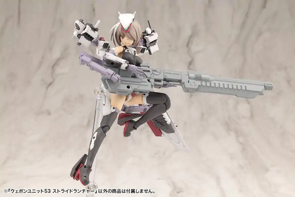 Kotobukiya M.S.G. Model Kit Accessory Set Weapon Unit 53 Stride Launcher – Zestaw Akcesoriów do Modeli zdjęcie produktu