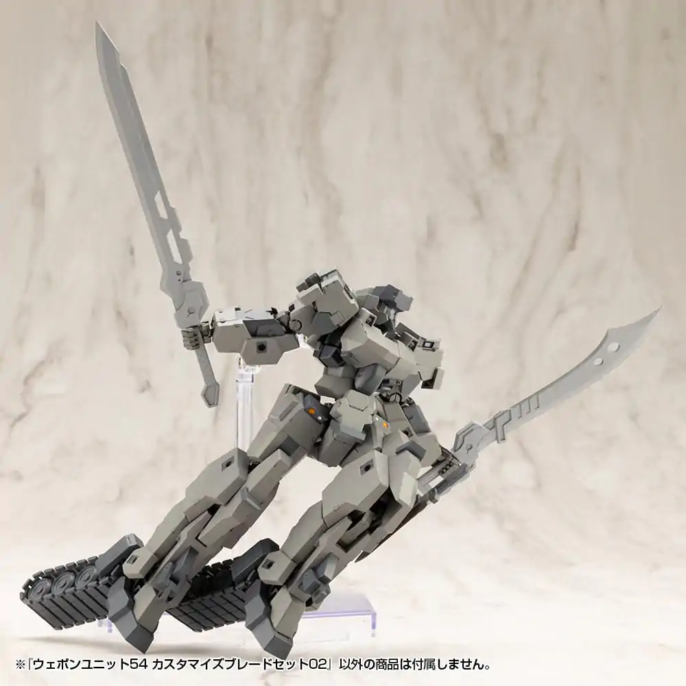 Kotobukiya M.S.G. Model Kit Accessory Set Weapon Unit 54 Customized Blade Set 02 - Zestaw akcesoriów do modeli zdjęcie produktu