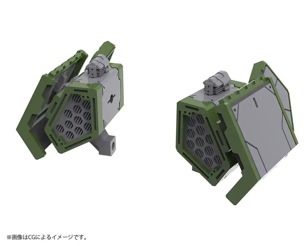 Kotobukiya M.S.G. Model Kit Accessory Set Weapon Unit 58 Link Missle - Zestaw Akcesoriów do Modeli zdjęcie produktu