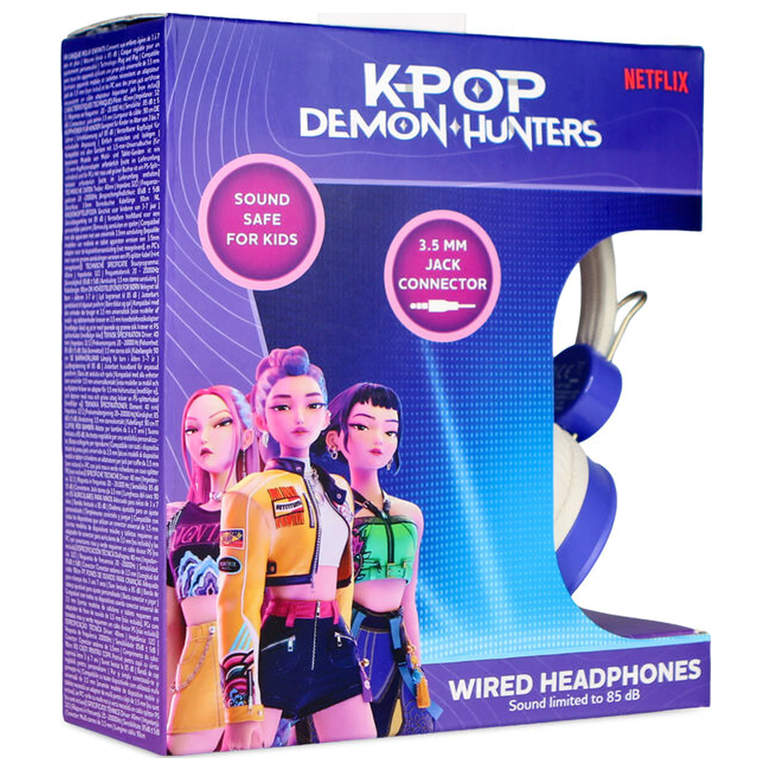Kpop Demon Hunter core słuchawki zdjęcie produktu
