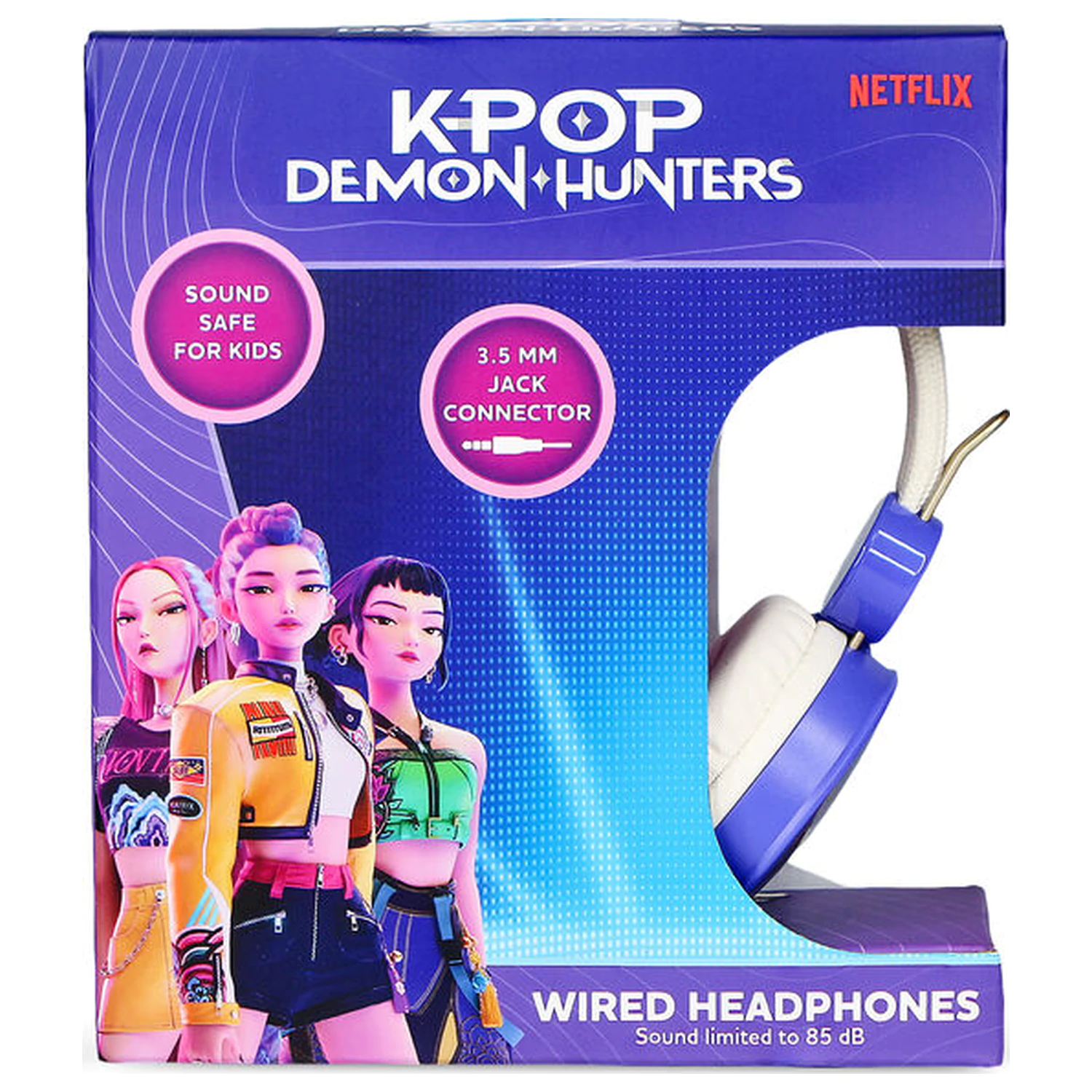 Kpop Demon Hunter core słuchawki zdjęcie produktu