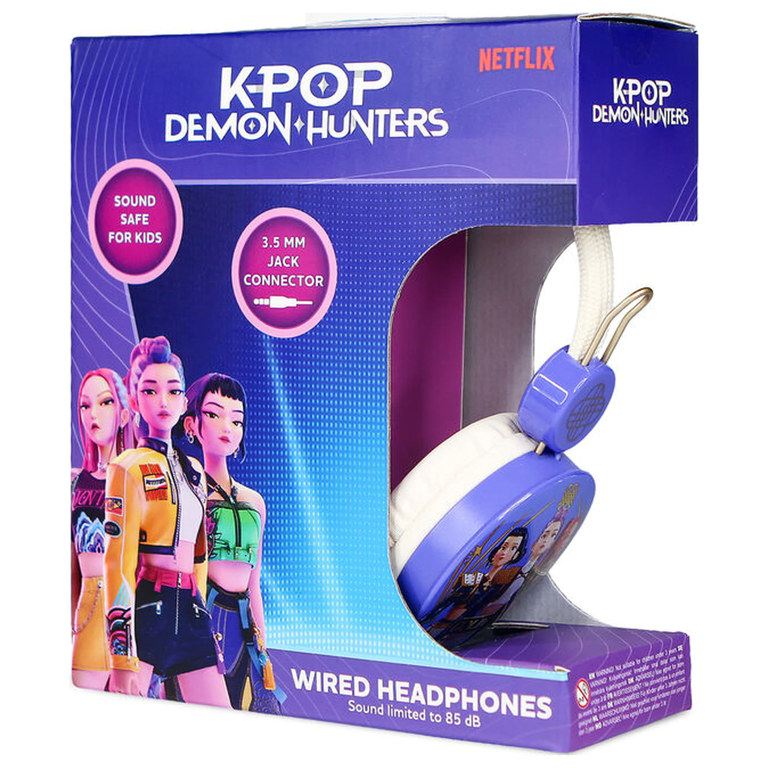 Kpop Demon Hunter core słuchawki zdjęcie produktu