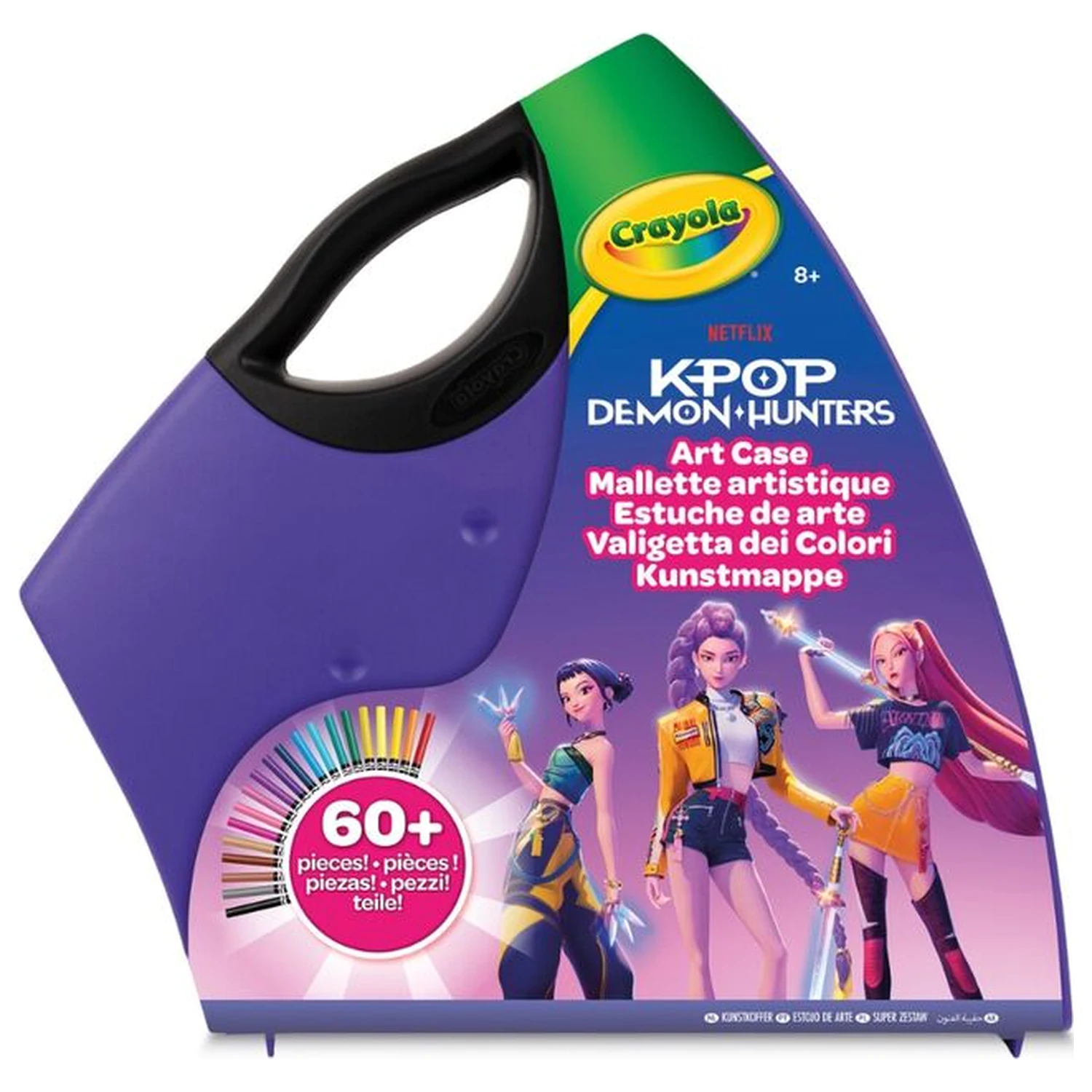 Zestaw do kolorowania Kpop Demon Hunter 65 szt. zdjęcie produktu