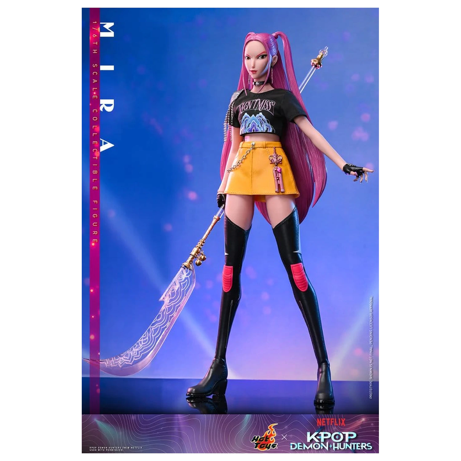 KPop Demon Hunters Action Figure 1/6 Mira 28 cm zdjęcie produktu
