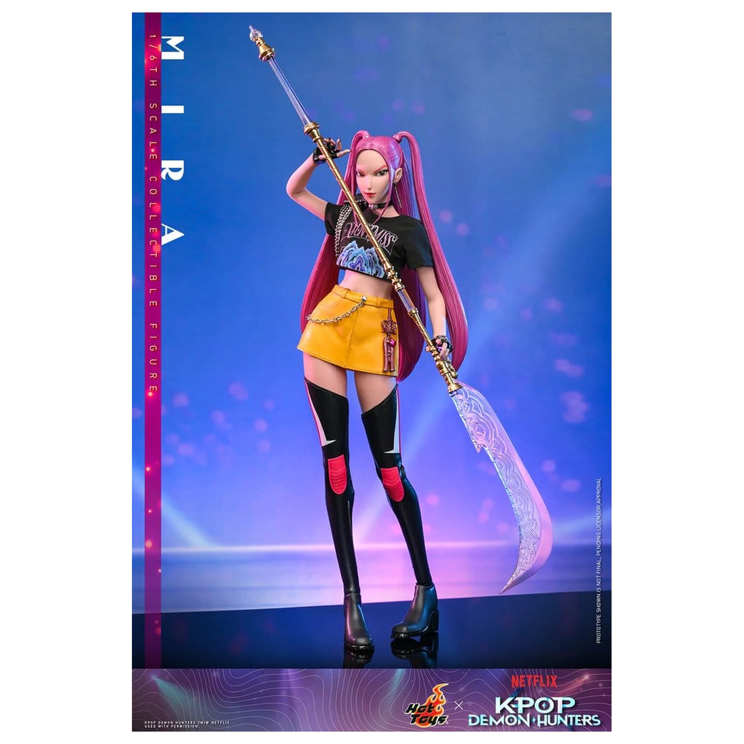 KPop Demon Hunters Action Figure 1/6 Mira 28 cm zdjęcie produktu