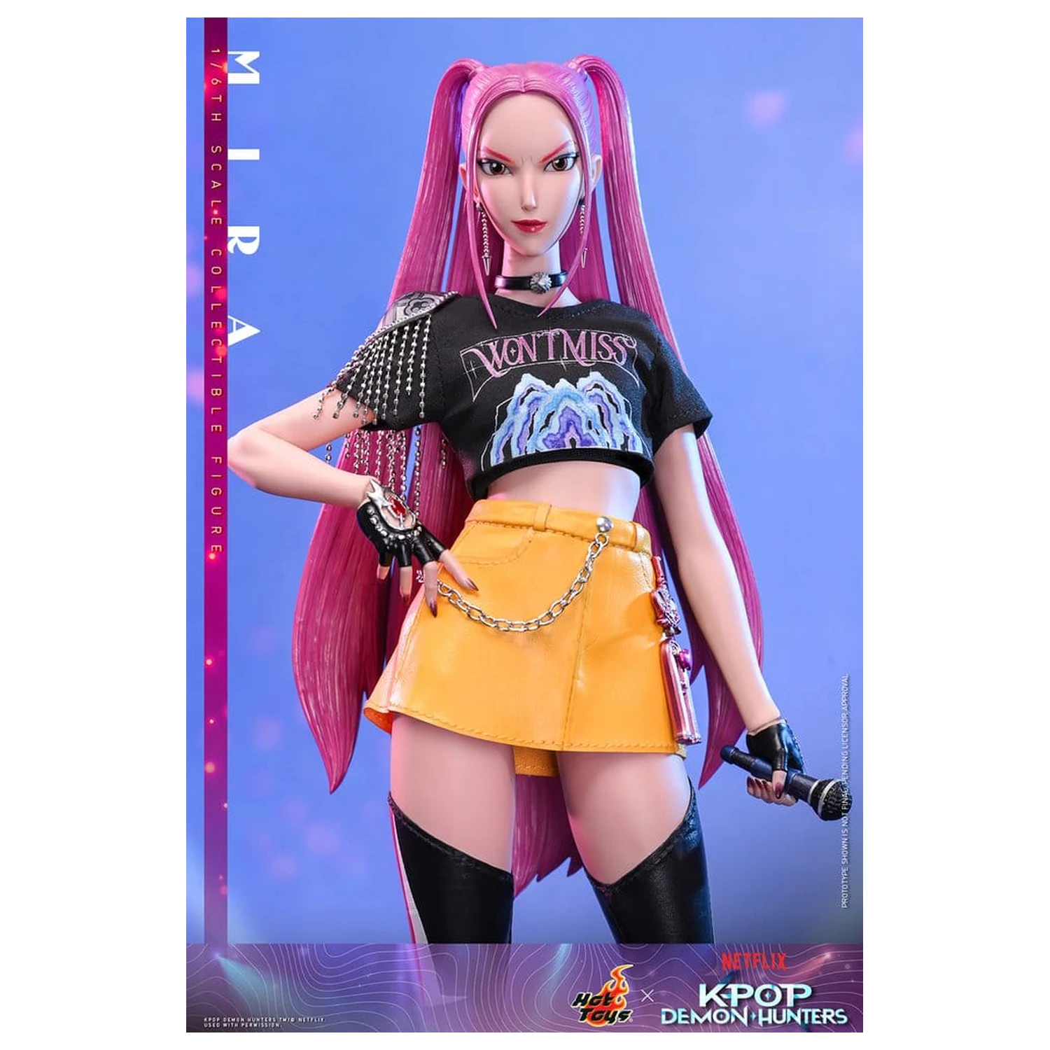 KPop Demon Hunters Action Figure 1/6 Mira 28 cm zdjęcie produktu