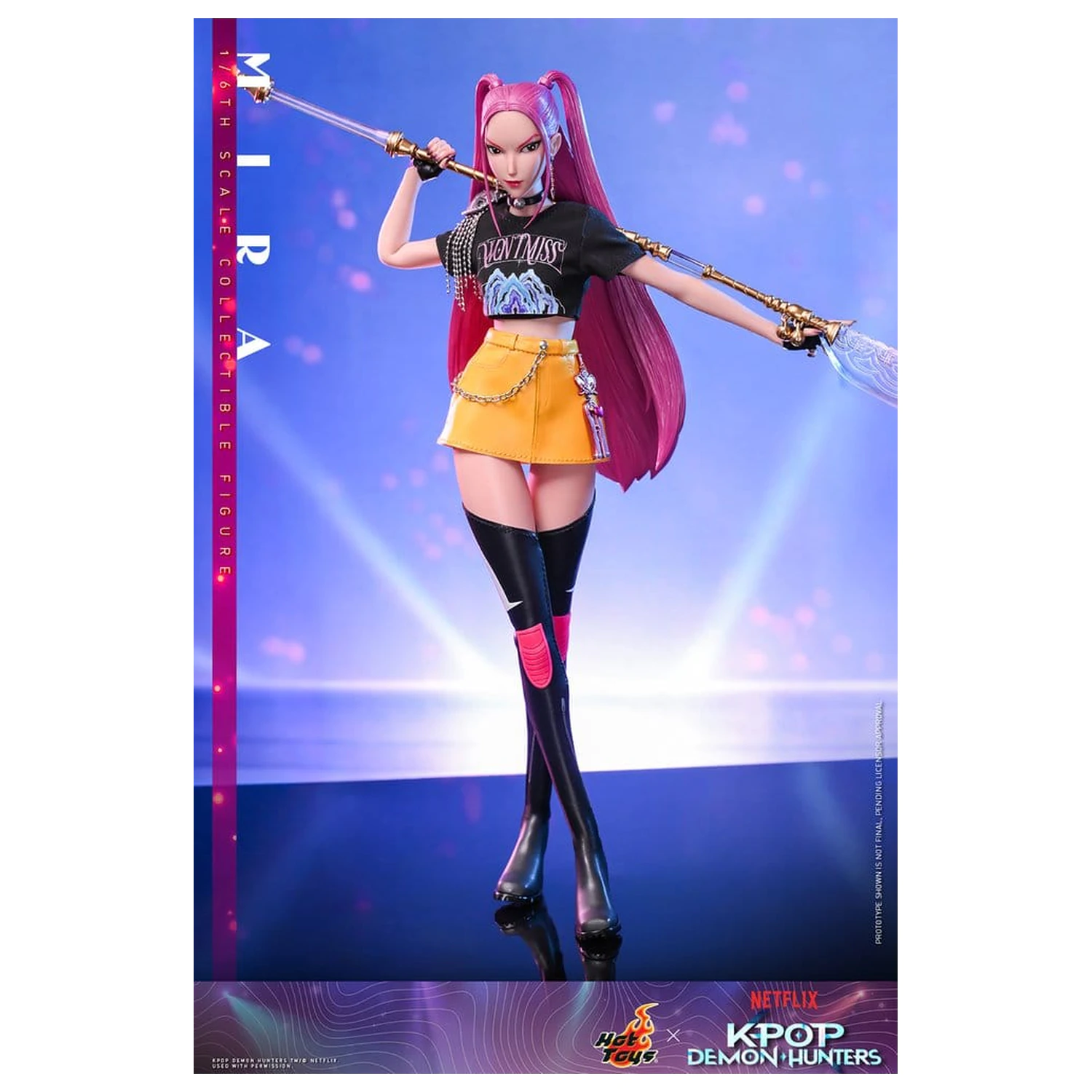 KPop Demon Hunters Action Figure 1/6 Mira 28 cm zdjęcie produktu