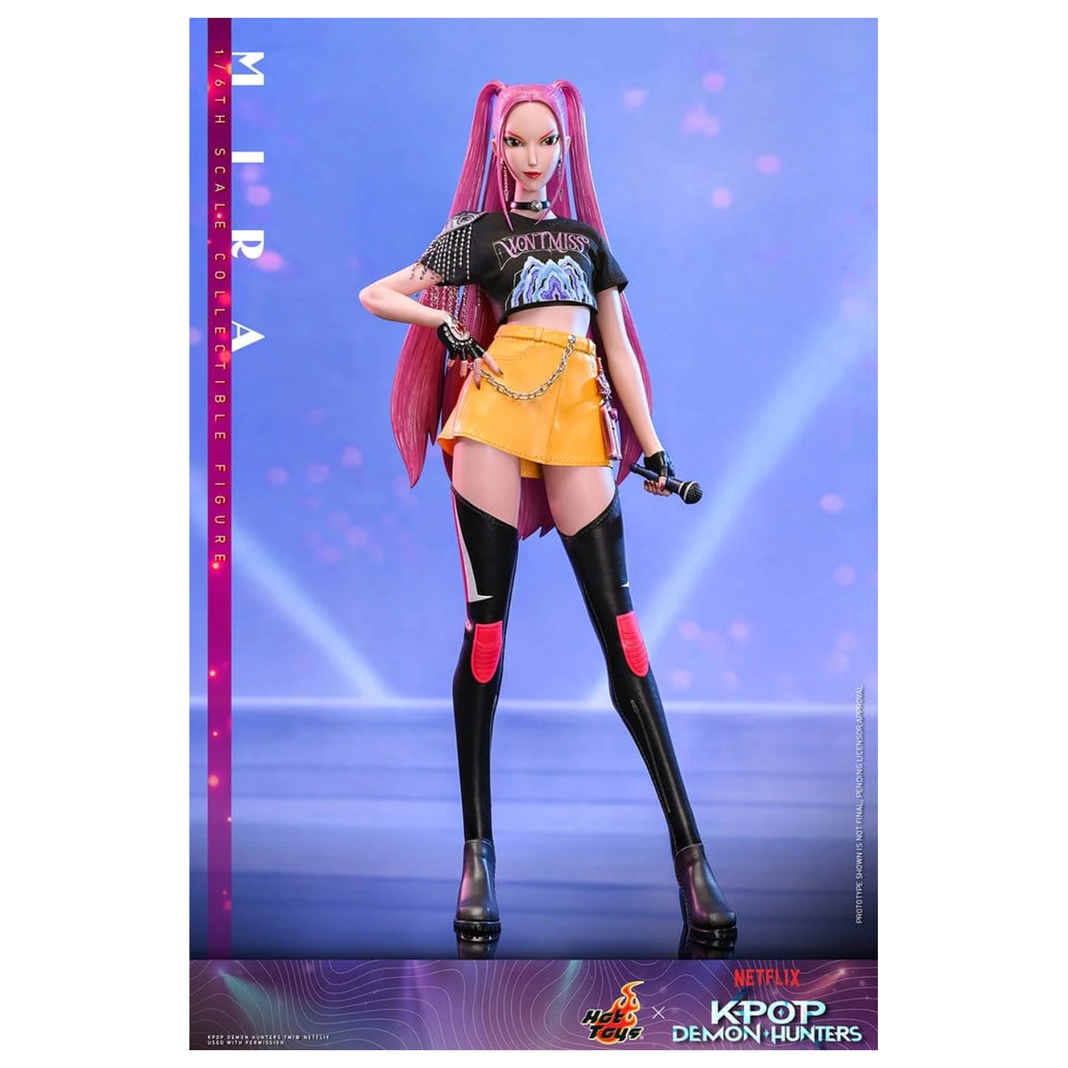 KPop Demon Hunters Action Figure 1/6 Mira 28 cm zdjęcie produktu